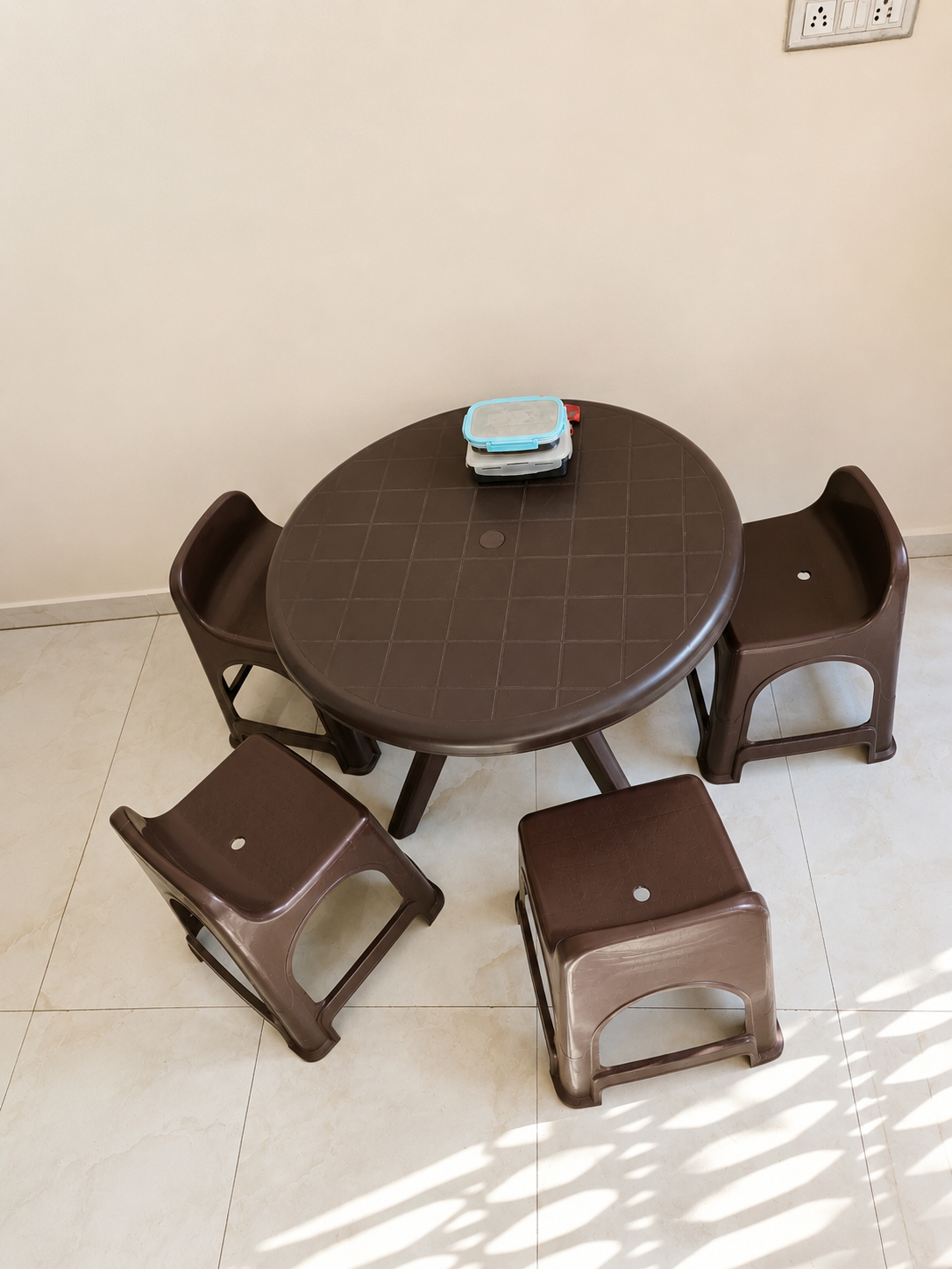 Lunch Area at Adhyayanshala self study library