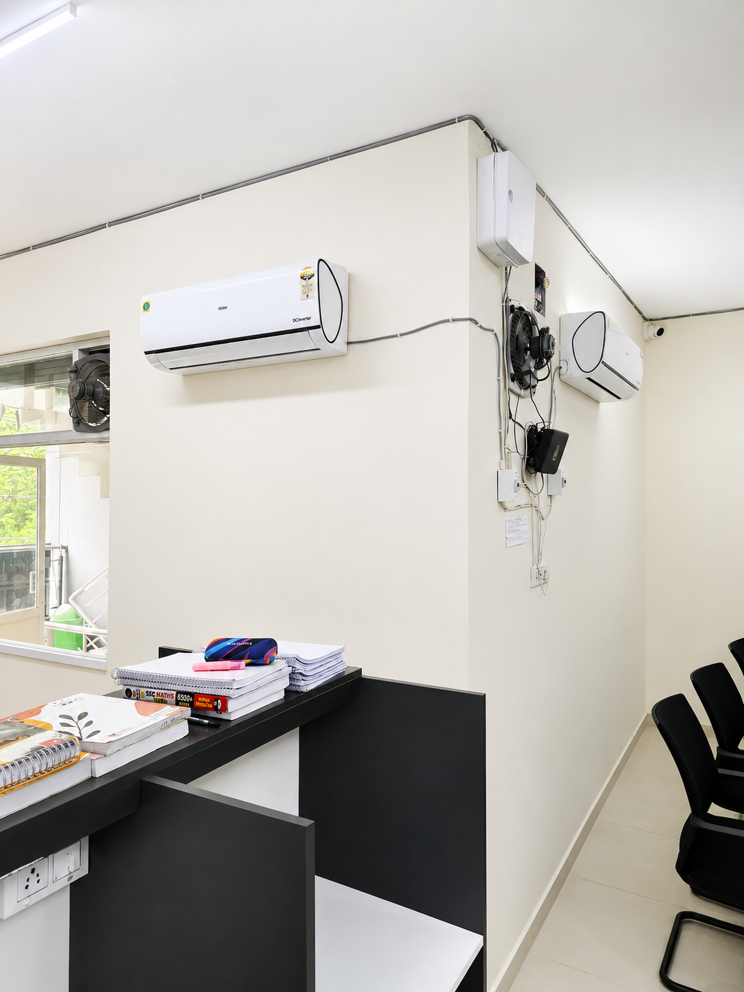 Air Conditional Hall at Adhyayanshlal