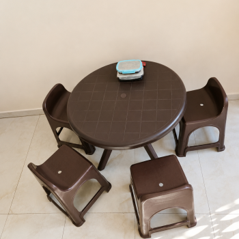 Lunch Area at Adhyayanshala self study library
