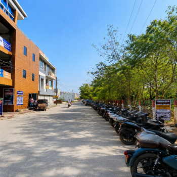 Safe parking facility at Adhyayanshala Self Study Library